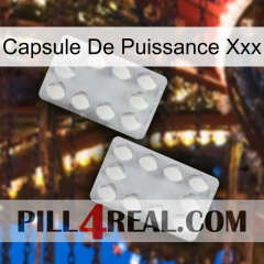 Xxx Power Capsule 17